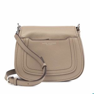 Marc Jacobs Empire City Mini Messenger Leather Bag